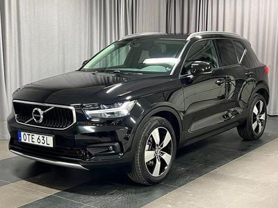 Svart Begagnad 2021 Volvo XC40 Momentum SUV | 349 900 kr (Marknadspris)