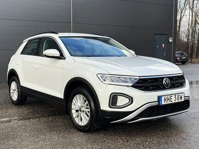Vit Begagnad 2022 VW T-Roc Pro SUV | 186 000 kr (Bra pris)
