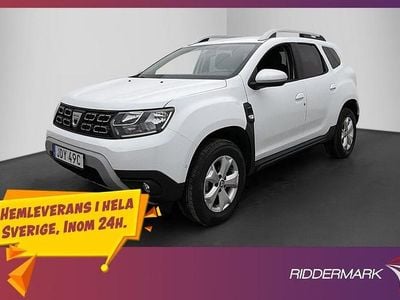 Begagnad Dacia Duster 114 HK (83 kW) 2021 Vit SUV