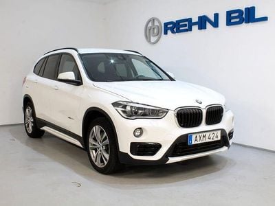 Begagnad BMW X1 Sport Line 190 HK (139 kW) 2017 Vit SUV