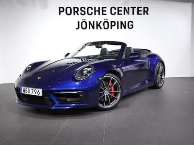 Flerfärgad Begagnad 2020 Porsche 911 Carrera S Cab | 1 299 000 kr