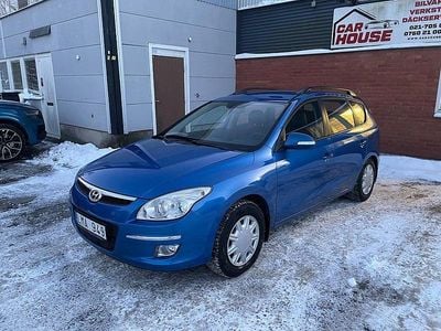 Blå Begagnad 2008 Hyundai i30 Kombi | 39 800 kr (Bra pris)