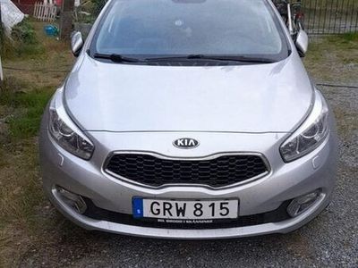 begagnad Kia Ceed Sportswagon CEED _ 1.6 CRDi Euro 5