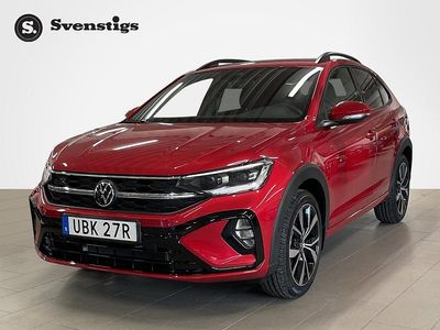 Röd Ny 2026 VW Taigo SUV | 328 400 kr (Marknadspris)