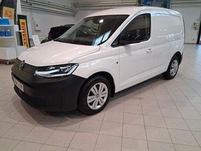 Vit Begagnad 2025 VW Caddy Minibuss | 324 900 kr (Marknadspris)