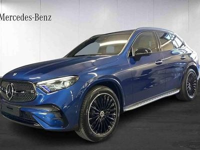 Blå Ny 2026 Mercedes GLC300e SUV | 907 850 kr