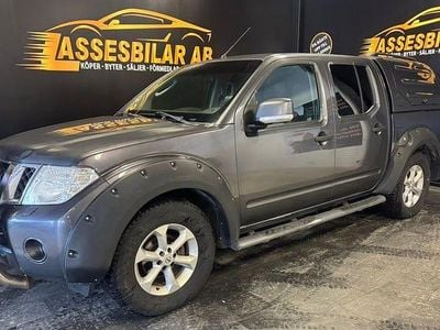Begagnad Nissan Navara 190 HK (139 kW) 2012 Grå Pickup
