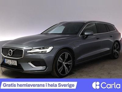 Grå Begagnad 2021 Volvo V60 Inscription Kombi | 327 990 kr (Bra pris)