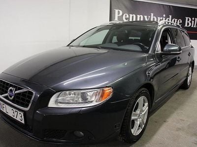 Grå Begagnad 2012 Volvo V70 Summum Kombi | 109 000 kr (Marknadspris)