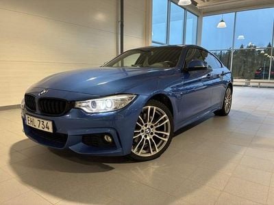 Blå Begagnad 2015 BMW 428 Gran Coupé M Sport Sportkupé | 199 900 kr (Marknadspris)
