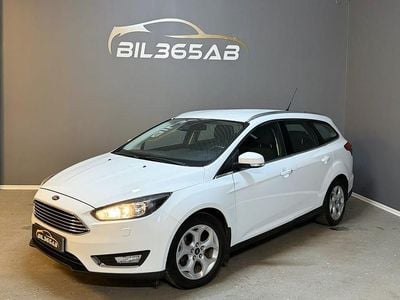 Begagnad Ford Focus Titanium 101 HK (74 kW) 2016 Vit Kombi