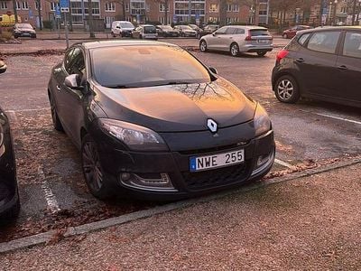 Begagnad 2013 Renault Mégane Coupé Sportkupé | 58 000 kr