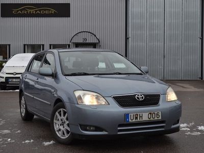 begagnad Toyota Corolla 5-dörrars taklucka 1.6 VVT-i Manuell, 110hk