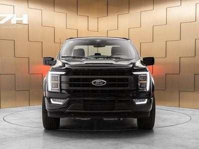 Svart Begagnad 2024 Ford F-150 Lariat Pickup | 879 900 kr