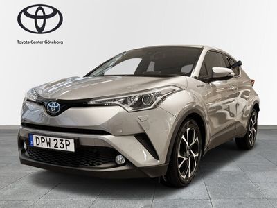 begagnad Toyota C-HR C-HR1,8 ELHYBRID X EDITION SKINN JBL