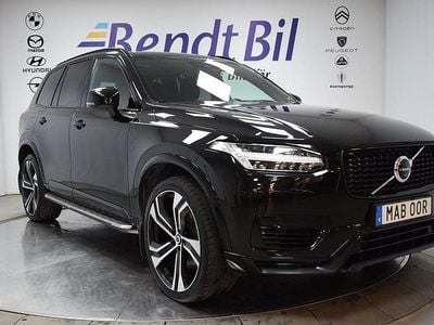 Svart Begagnad 2022 Volvo XC90 R-Design SUV | 524 500 kr (Bra pris)