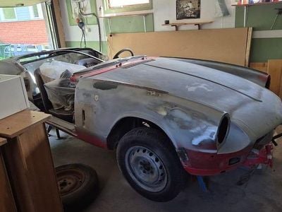 Begagnad Triumph Spitfire 75 HK (55 kW) 1968 Färgen mestadels bortslipad Cab
