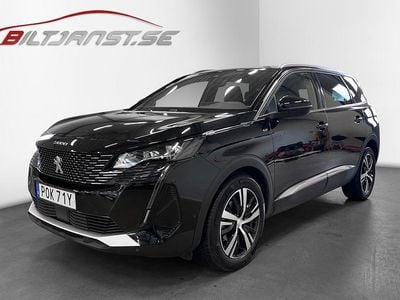 Svart Begagnad 2024 Peugeot 5008 GTi Minibuss | 319 900 kr (Marknadspris)