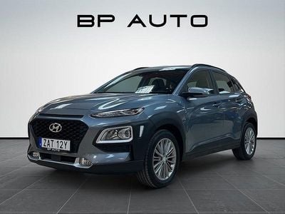 Begagnad Hyundai Kona Trend 177 HK (130 kW) 2019 Grå SUV