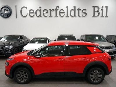 Röd Begagnad 2018 Citroën C4 Cactus PureTech Halvkombi | 138 900 kr (Lite dyr)