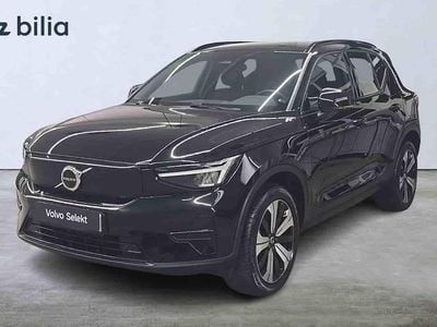 Begagnad Volvo XC40 Single Motor 154 kW (210 HK) 2023 Svart SUV