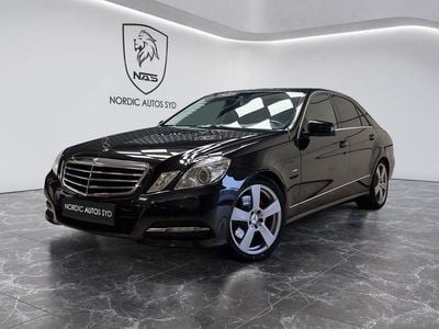 Svart Begagnad 2011 Mercedes E250 Avantgarde Sedan | 129 900 kr (Dyr)