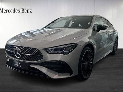 Grå Ny 2025 Mercedes CLA250 Shooting Brake Kombi | 577 300 kr