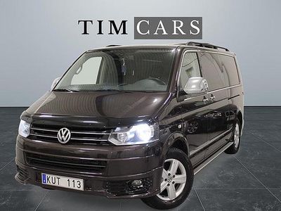 Mörkbrun Begagnad 2012 VW Multivan Van | 289 999 kr (Dyr)