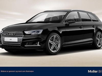 Svart Begagnad 2019 Audi A4 Proline Kombi | 244 900 kr (Marknadspris)