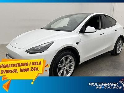 Vit Begagnad 2022 Tesla Model Y SUV | 349 800 kr (Marknadspris)