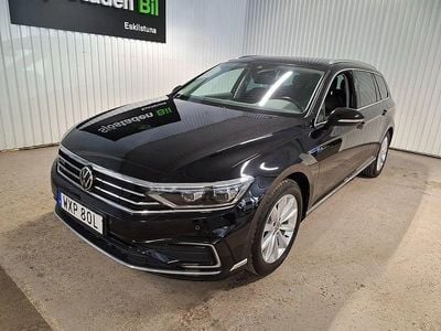 Begagnad VW Passat GTE 218 HK (160 kW) 2020 Svart Kombi