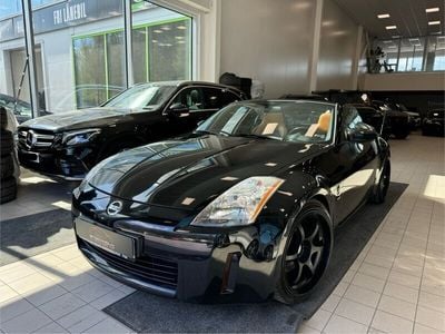 begagnad Nissan 350Z ROADSTER 3.5 V6 301HK MANUELL CAB