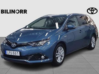 Begagnad Toyota Auris Touring Sports Touch 136 HK (100 kW) 2018 Blå Kombi