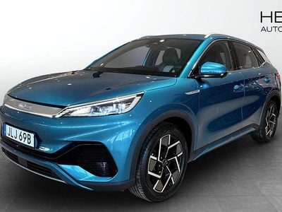 Blå Begagnad 2022 BYD Atto 3 Design SUV | 279 900 kr (Marknadspris)