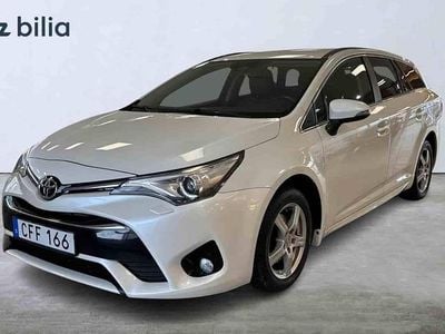 Begagnad Toyota Avensis 2017 Vit Kombi