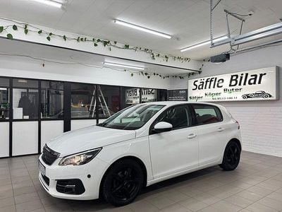 Begagnad Peugeot 308 Active 131 HK (96 kW) 2019 Vit Halvkombi