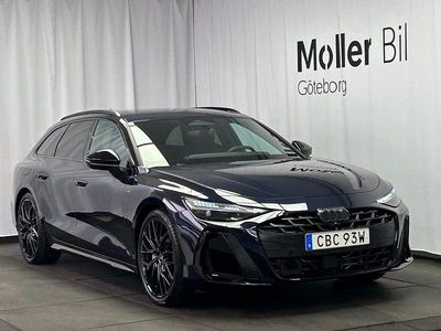 Ny Audi A6 S-Line 2026 Blå Kombi