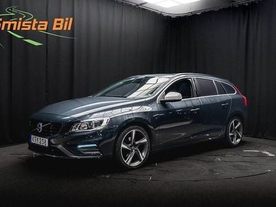 Grå Begagnad 2015 Volvo V60 R-Design Kombi | 219 800 kr (Dyr)