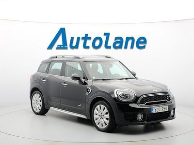 begagnad Mini Cooper S Countryman ALL4 Chili Panorama, GPS, H K 2018, Halvkombi