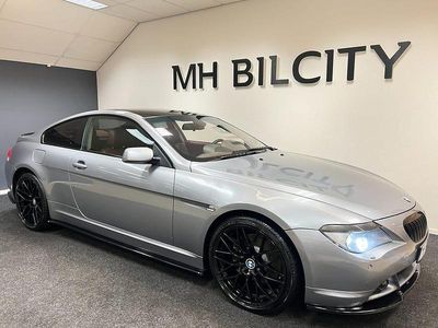 Grå Begagnad 2004 BMW 645 Sportkupé | 119 900 kr