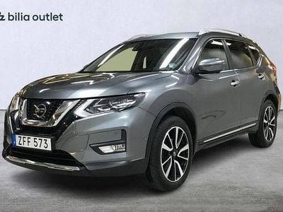Grå Begagnad 2017 Nissan X-Trail 360º SUV | 179 900 kr (Marknadspris)