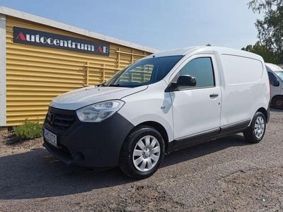 Vit Begagnad 2014 Dacia Dokker Express Van | 34 500 kr (Dyr)