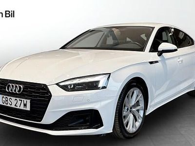 Vit Begagnad 2020 Audi A5 Sportback Proline Halvkombi | 289 000 kr (Marknadspris)