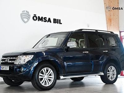 Begagnad Mitsubishi Pajero 200 HK (147 kW) 2011 Brun SUV