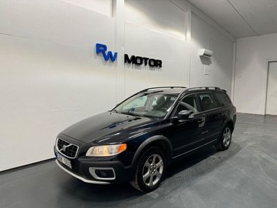 begagnad Volvo XC70 D5 AWD Momentum 185hk Drag D-värmare El-bagage