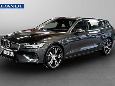 Begagnad Volvo V60 341 HK (250 kW) 2022 Grå Kombi