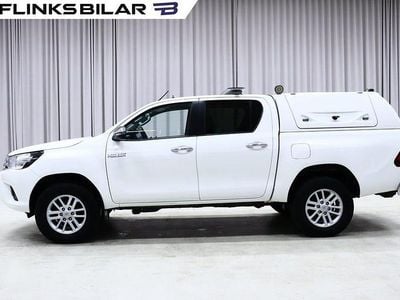 Vit Begagnad 2019 Toyota HiLux Pickup | 279 875 kr (Superpris)
