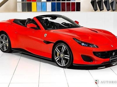 Begagnad Ferrari Portofino 600 HK (441 kW) 2019 Rosso corsa Cab