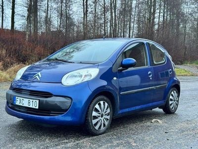 Begagnad 2007 Citroën C1 Halvkombi | 27 500 kr (Lite dyr)