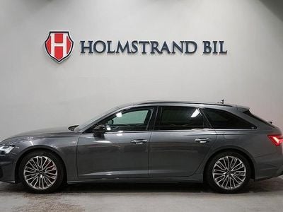 Grå Begagnad 2024 Audi A6 S-Line Kombi | 529 900 kr (Dyr)